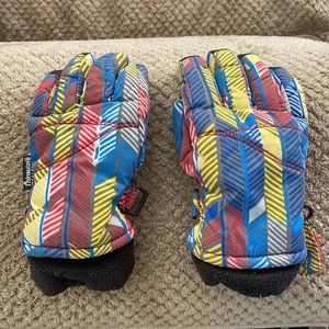 LL Bean Kids’ waterproof winter gloves